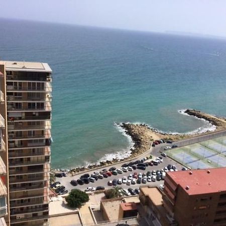 Apartamento En Albufereta Con Vistas Al Mar Apartment Alicante Exterior photo