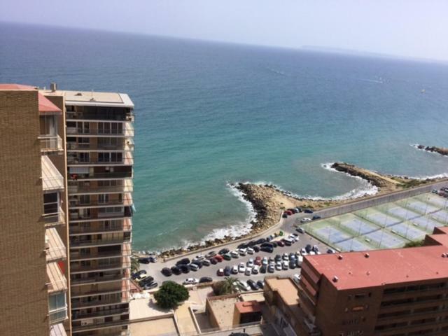 Apartamento En Albufereta Con Vistas Al Mar Apartment Alicante Exterior photo