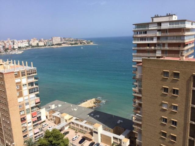 Apartamento En Albufereta Con Vistas Al Mar Apartment Alicante Exterior photo